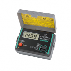 Kyoritsu 4105A Soft Case Ground Resistance Tester, Digital, 2000Ω